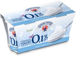 Sterzing Magerjoghurt aus Heumilch Natur 0.1% Fett