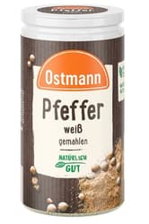Ostmann Pfeffer weiß gemahlen