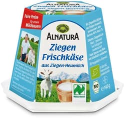 Alnatura BIO Ziegenfrischkäse aus Heumilch