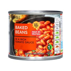 Marks & Spencer Canned Baked Beans Small
