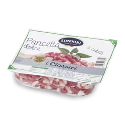 Simonini Pancetta ungeräuchert gewürfelt