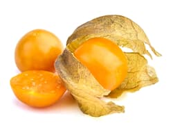 Physalis unpeeled
