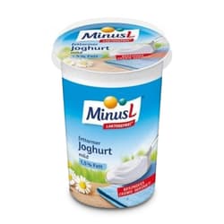 Minus L Joghurt Natur 1,5% laktosefrei