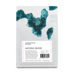 Hoppenworth & Ploch BIO Natural Blend heller Espresso ganze Bohnen