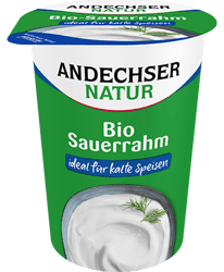 Andechser Organic Sour Cream 10%