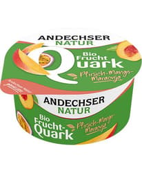 Andechser BIO Fruchtquark Pfirsich-Mango-Maracuja 20%