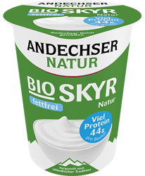 Andechser Organic SKYR Natural 0.2%