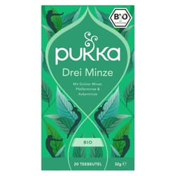 Pukka BIO Three Mints