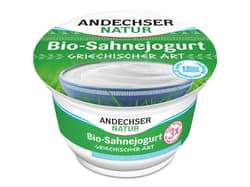 Andechser Organic Cream Yoghurt Greek Style 10%