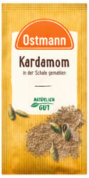 Ostmann Kardamom in der Schale gemahlen
