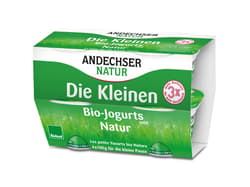 Andechser The Little Ones Organic Yoghurts Natural 3.8% 4x100g
