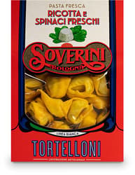 Soverini Tortelloni mit Ricotta und Spinat