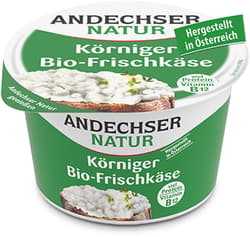 Andechser Organic Grainy Cream Cheese 20%