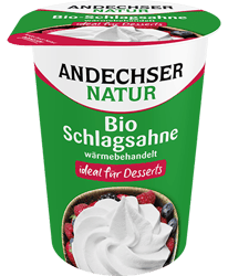 Andechser BIO Schlagsahne 30%