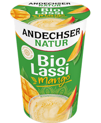 Andechs Organic Lassi Mango 3.5%