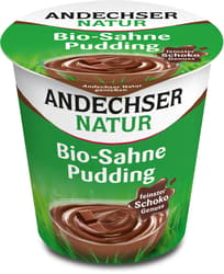 Andechser BIO-Sahne Pudding Schoko 10%