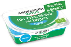 Andechser Organic Cream Cheese Natural 65%