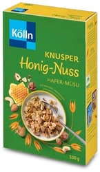 Kölln Muesli Crispy Honey-Nut