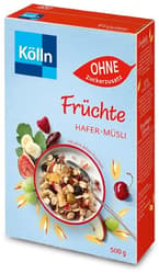 Kölln Oat Muesli Fruits with no added sugar