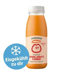Innocent Smoothie Orange, Karotte & Mango (EINWEG)