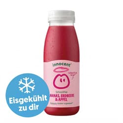 Innocent Smoothie Ananas, Erdbeere & Apfel (EINWEG)
