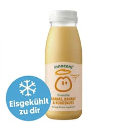 Innocent Smoothie Ananas, Banane & Kokosnuss (EINWEG)
