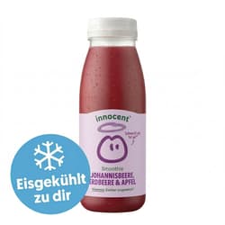 Innocent Smoothie Johannisbeere, Erdbeere & Apfel (EINWEG)