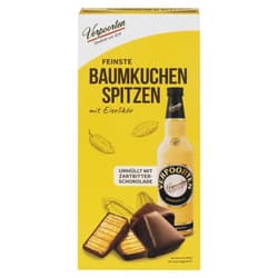 Kuchenmeister Verpoorten feinste Baumkuchenspitzen Eierlikör