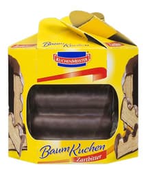 Kuchenmeister Baumkuchen Zartbitterschokolade
