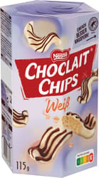 Nestlé Choclait Chips Schokochips Weiße Schokolade
