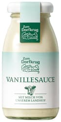 Zum Dorfkrug Sylter Vanillesauce