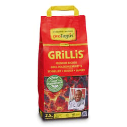 Profagus GRILLIS Buchen Grill-Holzkohlebriketts