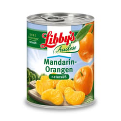 Libby's Mandarin-Orangen (natursüß)