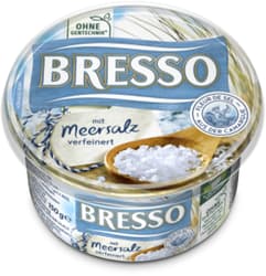 Bresso Frischkäse Meersalz