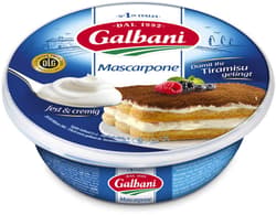 Galbani Mascarpone, italienischer Frischkäse