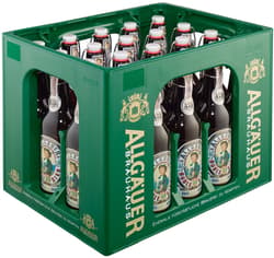 Allgäuer Büble Bier Edelweissbier Kiste 20x0,5 l (MEHRWEG)