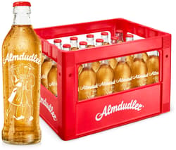 Almdudler Kräuterlimonade Kiste 24x0,35 l (MEHRWEG)