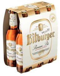 Bitburger Premium Pils 6x0,33 l (MEHRWEG)