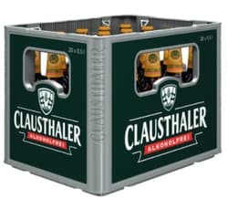 Clausthaler Extra Herb Alkoholfrei case 20x0,5 l (MOREWEG)