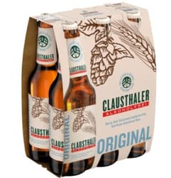 Clausthaler Original Alkoholfrei 6x0,33 l (MEHRWEG)