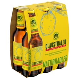 Clausthaler Naturradler Alkoholfrei 6x0,33 l (MEHRWEG)