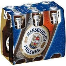 Flensburger Pilsener 6x0,33 l (MEHRWEG)