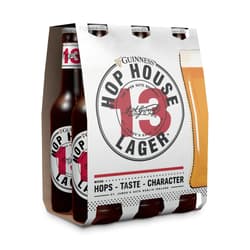 Guinness Hop House 13 Lager 6x0,33l (MEHRWEG)