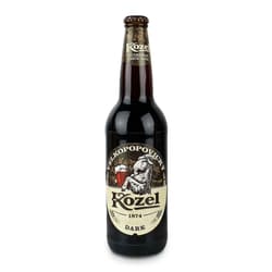 Kozel Dark Schwarzbier (MEHRWEG)