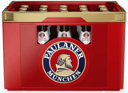 Paulaner Weißbier Kristallklar 20x0.5 l case (refillable)