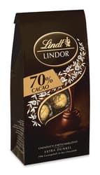 Lindt LINDOR Beutel 70% Extra Dark