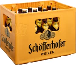 Schöfferhofer Weizen Naturtrüb Kiste 20x0,5 l (MEHRWEG)