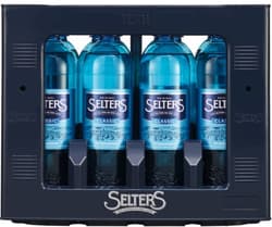 Selters Mineralwasser Classic Kiste 12x1,0 l PET (MEHRWEG)