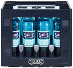 Selters Mineral Water Medium crate 12x1,0 l PET (REDEMPTION)