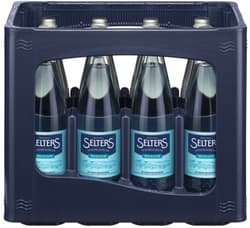 Selters Mineral Water Medium crate 12x0,75 l glass (SEWAY)